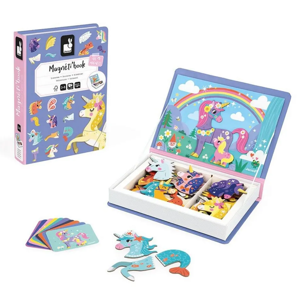 MAGNETI'BOOK LICORNES - Janod