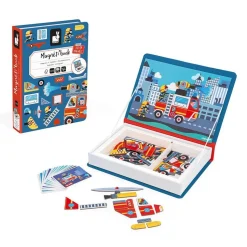 MAGNETI'BOOK POMPIERS - Janod