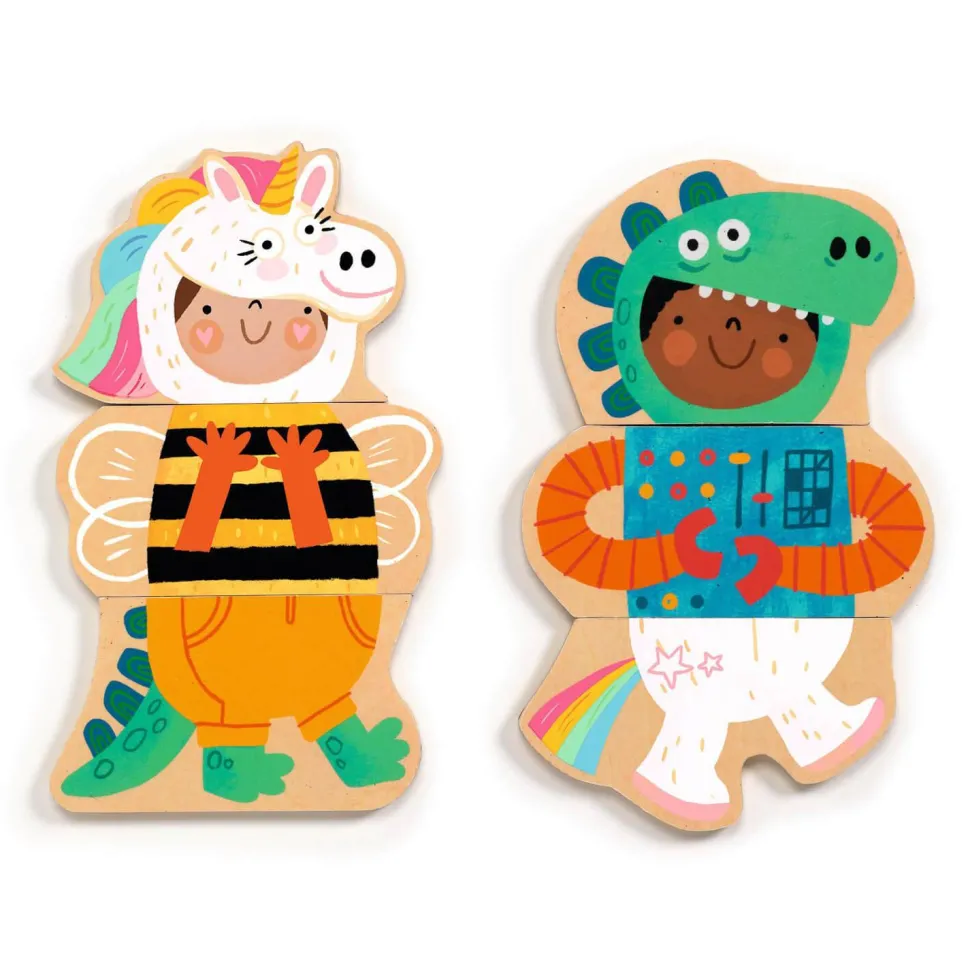 Magnetiques : Fancy-up - Djeco