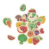 Magnets 24 pièces -Fruits et Légumes - Janod
