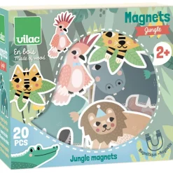 Magnets Jungle illustrés par Michelle Carls - Vilac