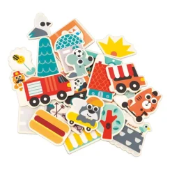 Magnets Ville 24 Pièces - Janod