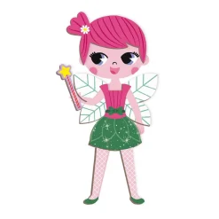 Magnéti'Book : Déguisements fille - Janod