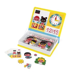 Magnéti'Book : J'apprends l'heure - Janod