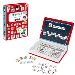 Magnéti'Book Alphabet français - Janod