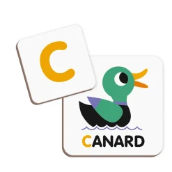Magnéti'Book Alphabet français - Janod