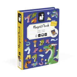 Magnéti'book Dragons : 53 magnets - Janod