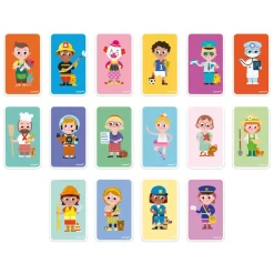 Magnéti'book Métiers - Janod