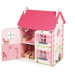Maison de poupées en bois Mademoiselle - Janod