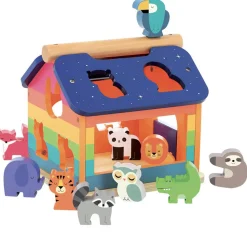 Maison des formes Arc-en-ciel, Andy Westface - Vilac