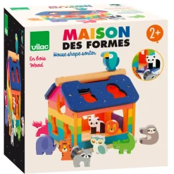 Maison des formes Arc-en-ciel, Andy Westface - Vilac