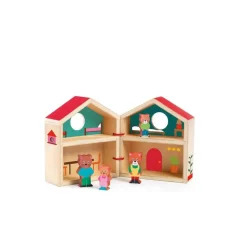 Maison en bois : Minihouse - Djeco