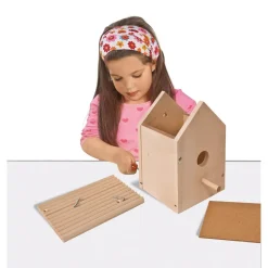 Maison Oiseaux Silence ça pousse - Smoby