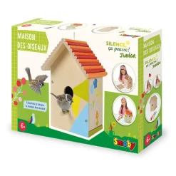 Maison Oiseaux Silence ça pousse - Smoby