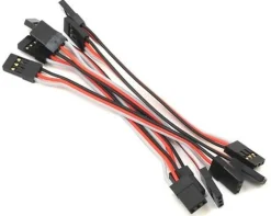 Male to Male Leads (6) - Convergence - E-flite - E-flite