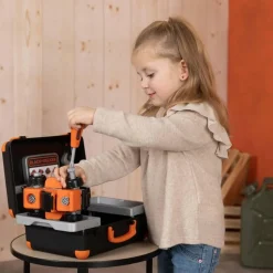 Mallette à outils Bricolo Box Black+Decker - Smoby