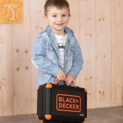 Mallette à outils Bricolo Box Black+Decker - Smoby