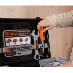 Mallette à outils Bricolo Box Black+Decker - Smoby