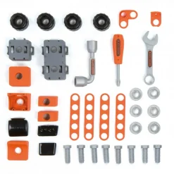 Mallette à outils Bricolo Box Black+Decker - Smoby