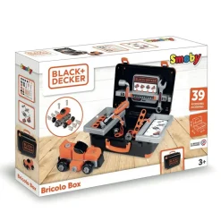 Mallette à outils Bricolo Box Black+Decker - Smoby