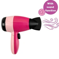 Mallette coiffure avec sèche cheveux électronique - Klein