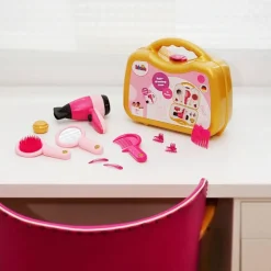 Mallette coiffure avec sèche cheveux électronique - Klein