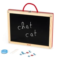 Mallette de lettres cursives 4 en 1 - Janod