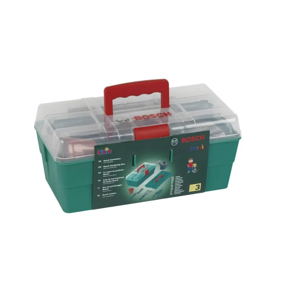 Mallette du jardinier avec accessoires bosch - Klein