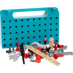 Mallette établi de bricolage Builder - 59 pièces - Brio