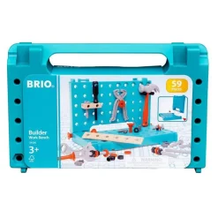 Mallette établi de bricolage Builder - 59 pièces - Brio