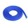 Manchon de protection pour câbles - Tressé - 10mm - Bleu - 1m - Gforce