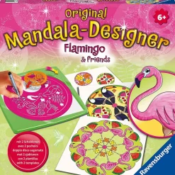 Mandala Designer : Flamant rose - Ravensburger