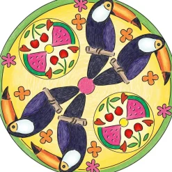 Mandala Designer : Flamant rose - Ravensburger