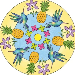 Mandala Designer : Flamant rose - Ravensburger