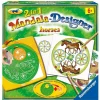 Mandala Designer Chevaux 2 en 1 - Ravensburger