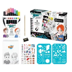 Manga - Professional studio - Buki France