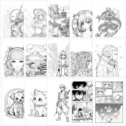 Manga - Professional studio - Buki France
