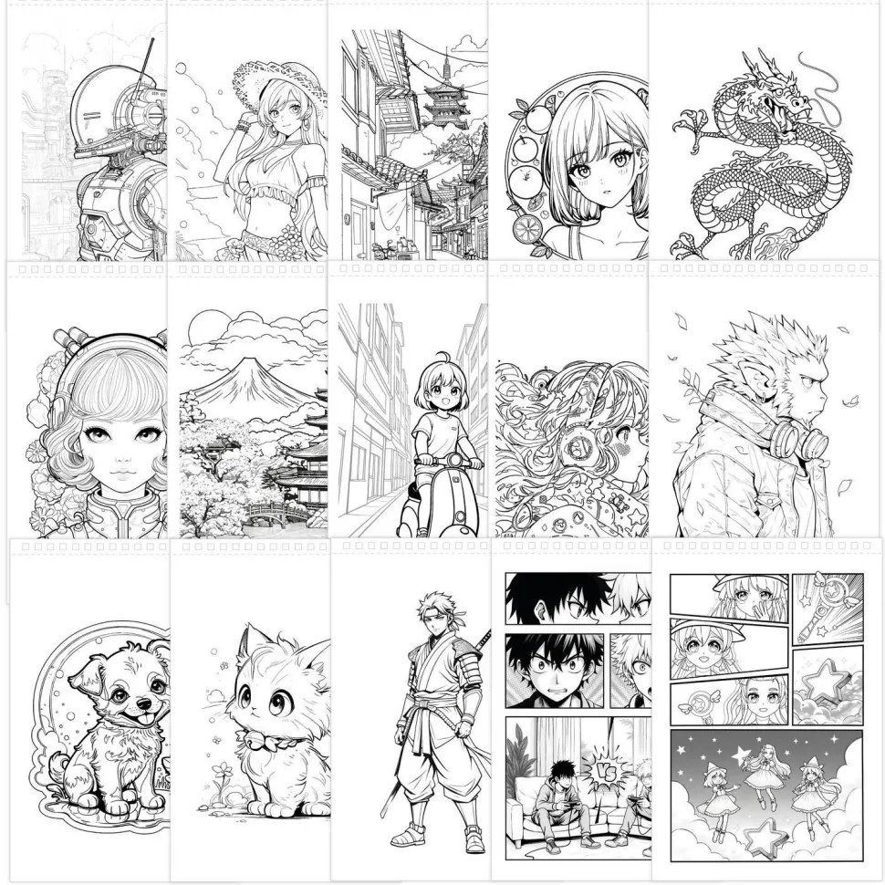 Manga - Professional studio - Buki France