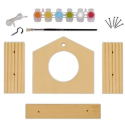 Mangeoire Oiseaux Silence ça pousse - Smoby