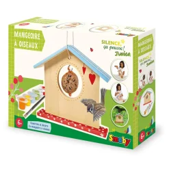 Mangeoire Oiseaux Silence ça pousse - Smoby
