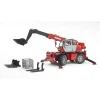 Manitou télescopique MRT 2150 avec accessoires - Bruder