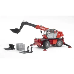 Manitou télescopique MRT 2150 avec accessoires - Bruder