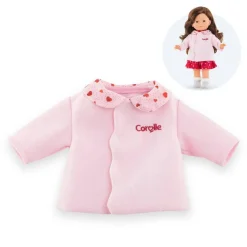 Manteau Pétales de Cœurs - Poupée ma Corolle - Corolle