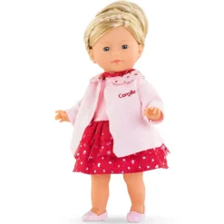 Manteau Pétales de Cœurs - Poupée ma Corolle - Corolle