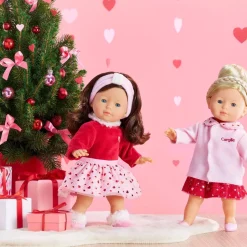 Manteau Pétales de Cœurs - Poupée ma Corolle - Corolle