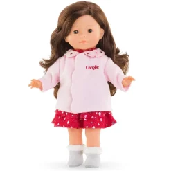 Manteau Pétales de Cœurs - Poupée ma Corolle - Corolle