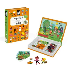 Manéti'Book : 4 saisons - Janod