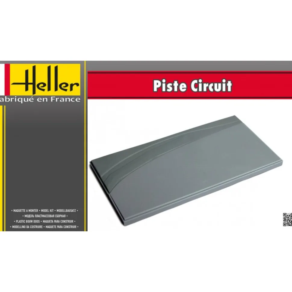 Maquette : Piste circuit - Heller