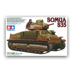 Maquette : Tank Somua S35 - Tamiya