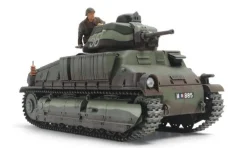 Maquette : Tank Somua S35 - Tamiya